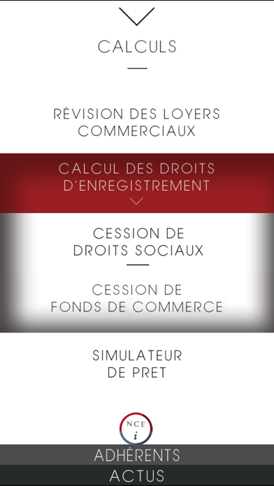 How to cancel & delete Notaires Conseils d'Entrepreneurs from iphone & ipad 2