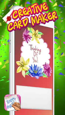 Game screenshot Creative Card Maker Free – Beautiful InvitationS and Greeting Cards Collection for All Occasions apk