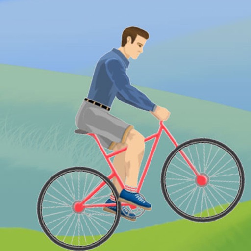 Happy Bike Climb Hill Win Extreme Road 2 iOS App
