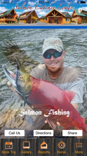 Salmon Catcher Lodge(圖3)-速報App