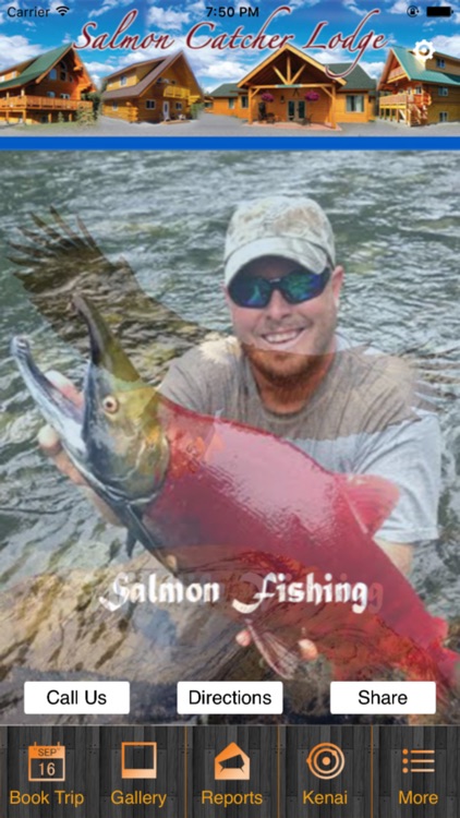 Salmon Catcher Lodge