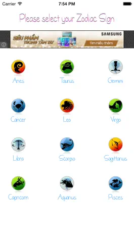 Game screenshot Daily, Weekly, Monthly and Yearly HoroScope mod apk