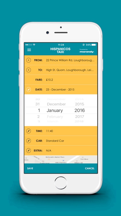Hispanicos Taxi screenshot-4