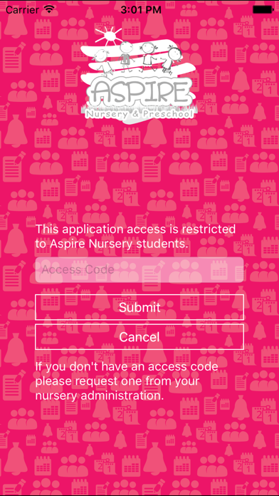 How to cancel & delete Aspire Nursery from iphone & ipad 2