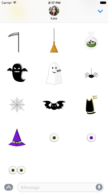 Super Booo! - Halloween Stickers Pack and Emoji