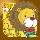 Top 47 Games Apps Like zoo animal kid coloring book hand eye coordination - Best Alternatives