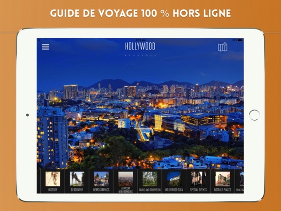 Screenshot #4 pour Hollywood Guide de Voyage avec Cartes Offline