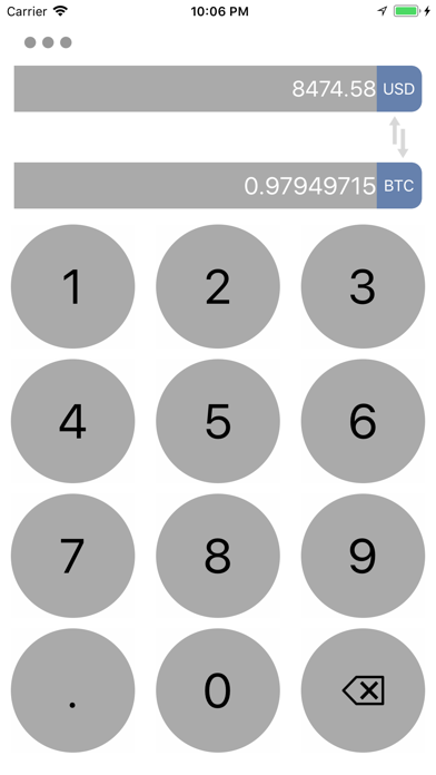 Convert To & From Bitcoin screenshot 2