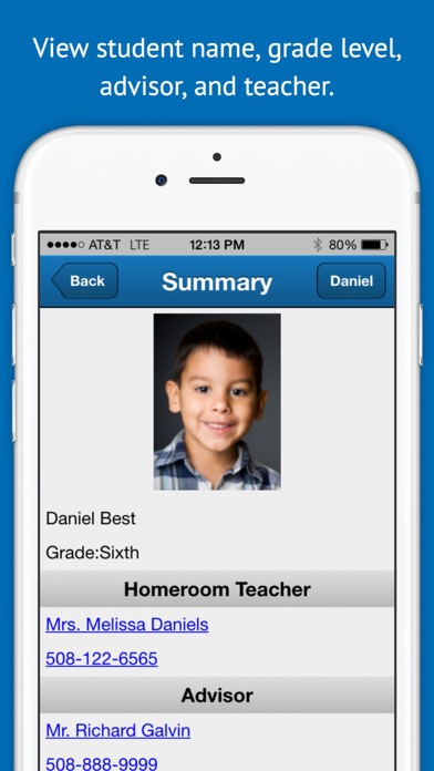 Screenshot #2 pour My BackPack Mobile