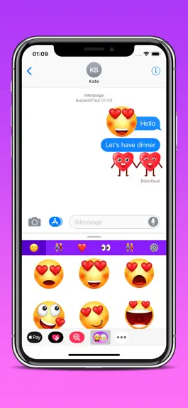 Game screenshot Couples in love emoji mod apk