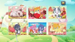 Game screenshot Кошка Головоломки Для Малышей Детей Обучающая Игра apk
