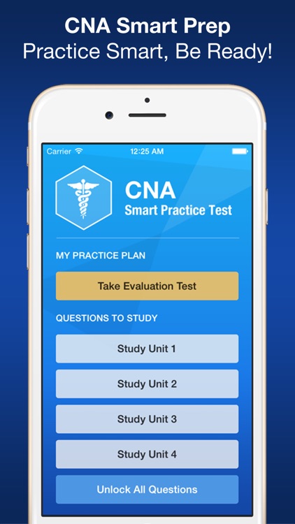 CNA Smart Exam Prep - Practice Test & Study