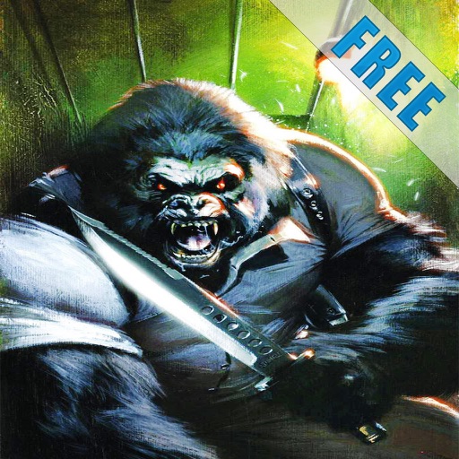 Ultimate Gorilla City Rampage Free Icon