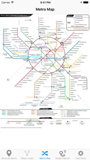 moscow metro & subway iphone screenshot 4