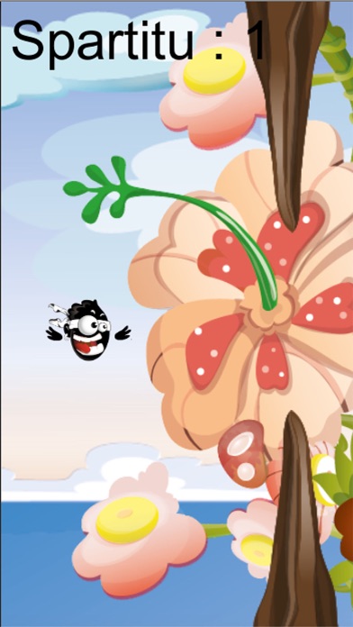 Screenshot #1 pour EmotiCorse - Flappy Corse