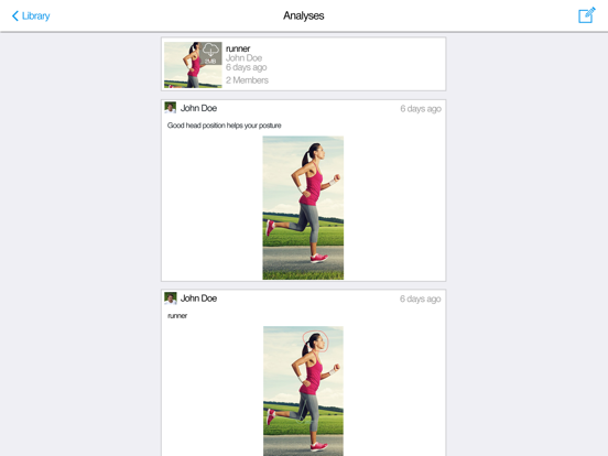 Siliconcoach Live Mobile iPad app afbeelding 3