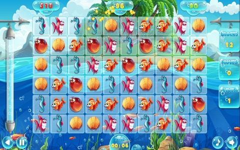 Fish World Puzzle Game - Pop Blast - náhled