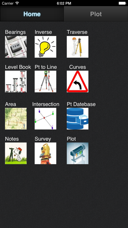#1. Cogo Surveying (iOS) 由: Thomas Blaxland