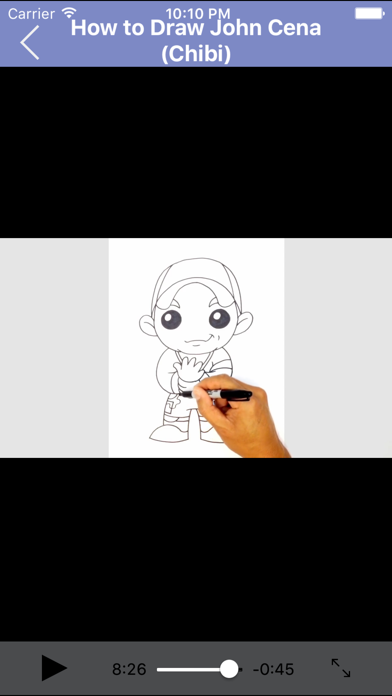 How to cancel & delete Learn to Draw Popular Characters Step by Step from iphone & ipad 3