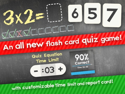 Screenshot #5 pour Multiplication Et Division Maths Flashcard Jeux De Match Pour Les Enfants En 2E Et 3E Année
