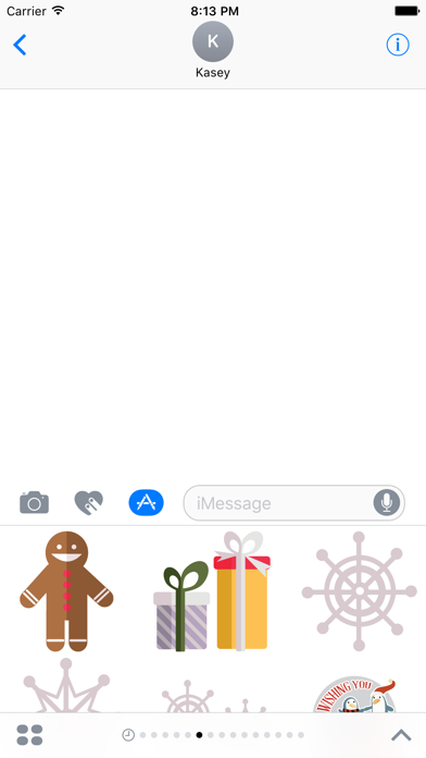 Screenshot #3 pour Autocollants de Noël
