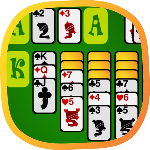 Classic Klondike Solitaire SD Icon