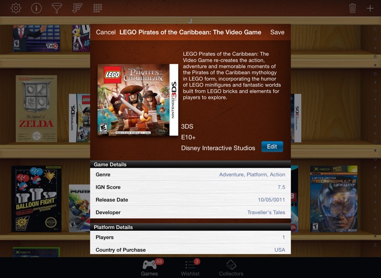 Collectors: Movies Books Games