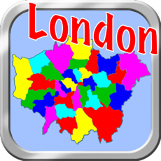 Activities of Greater London Puzzle Map