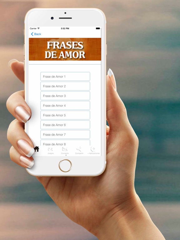 Screenshot #5 pour Frases de Amor Con Imagenes Para Enamorar Gratis