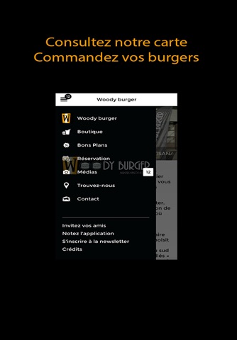 Woody Burger screenshot 2