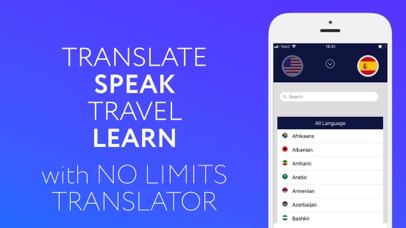 Speak and Translate Live App screenshot 2