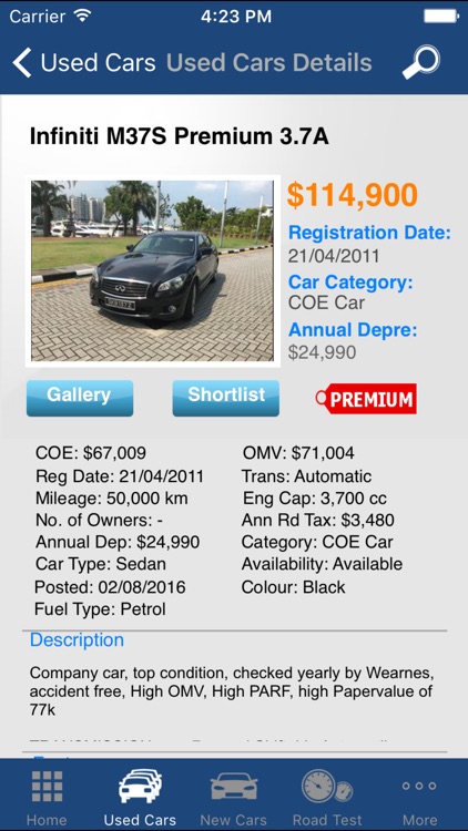 Oneshift.com screenshot-3