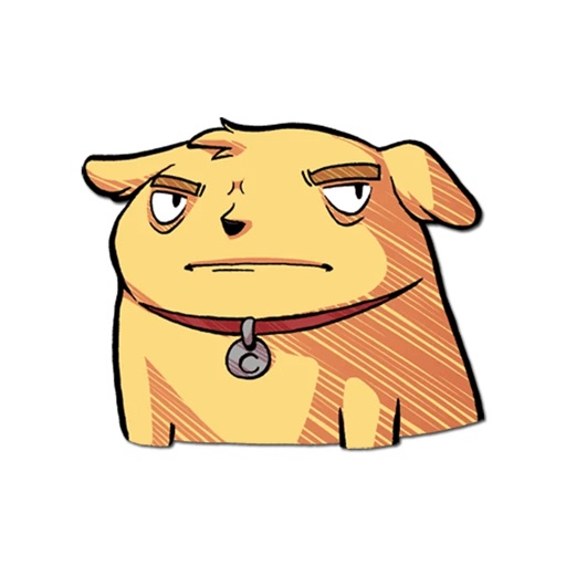 Golden Chubby - Stickers for Dog lovers icon