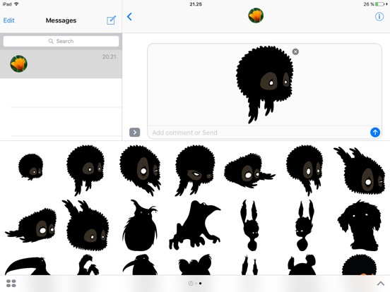 Screenshot #6 pour BADLAND Stickers