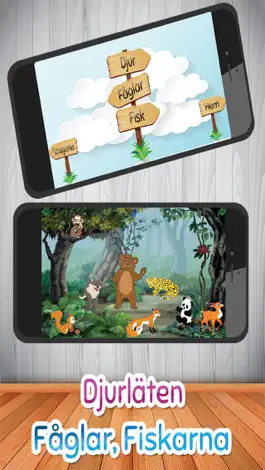 Game screenshot Barn lärande spel - Svenska Alfabetet apk