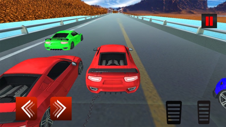 Highway Chained Car Racer
