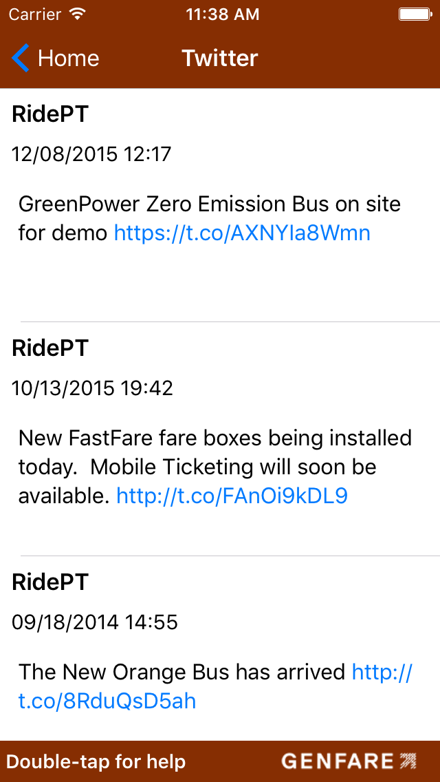 Porterville Transit Ticketing