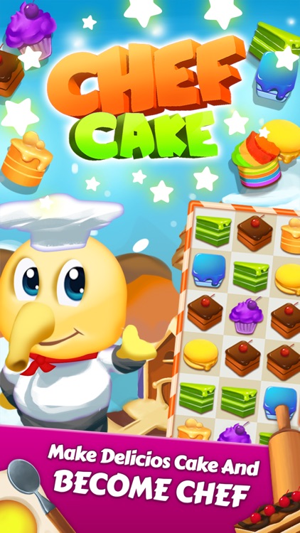 Chef Cake Frenzy - Cookie Blast Fever screenshot-4