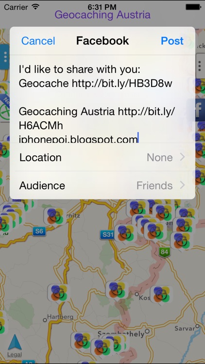 Geocaching Austria screenshot-3