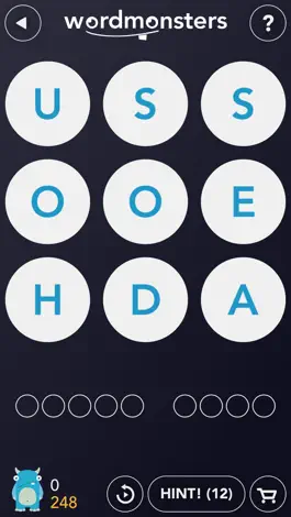 Game screenshot WordMonsters - Challenging word puzzles mod apk