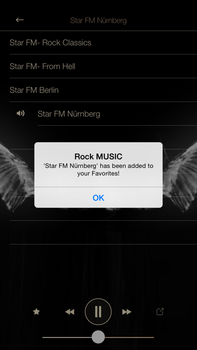 Screenshot #3 pour Rock Music ONLINE for Keep Calm