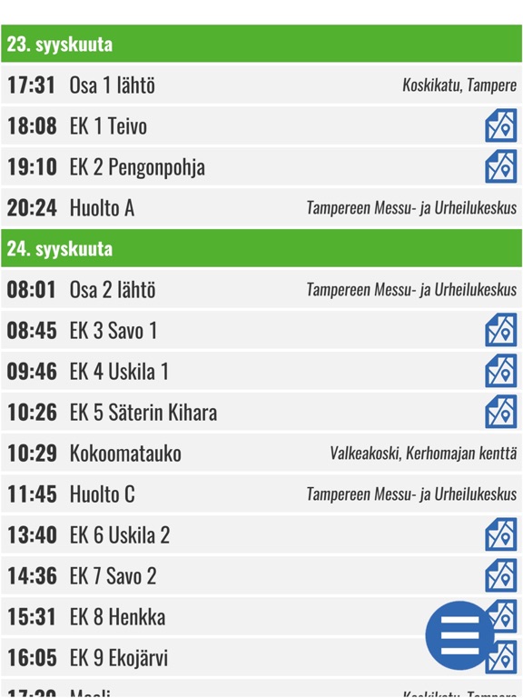 Screenshot #6 pour Pirelli Ralli 2016