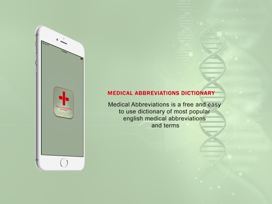 Screenshot #4 pour Medical Abbrevation Dictionary Offline