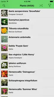 plant guide iphone screenshot 1