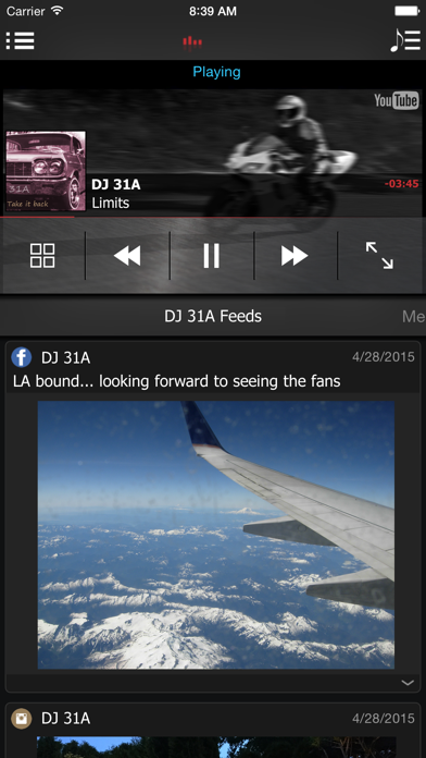 onTune FM - Discover Music Socially Screenshot 3