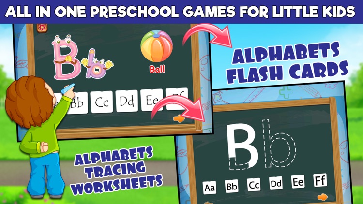 Preschool Kids & Toddlers Learning Games