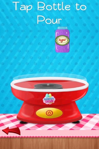 Doh Cotton Candy Shop - Candies Play doh Game screenshot 3