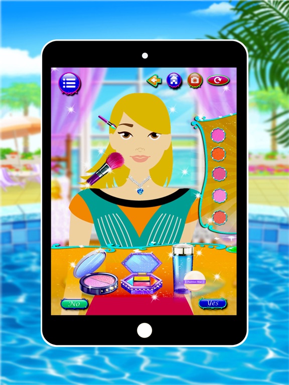 Screenshot #5 pour Pool Party Rock On - Free Dress Up and Makeover with Your Friends