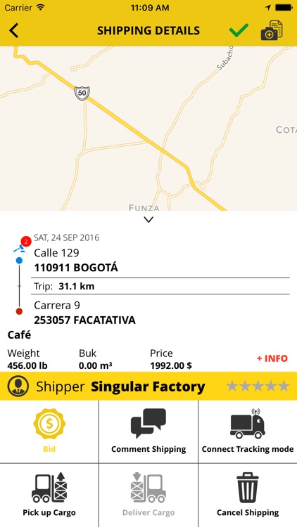 Cargobot Freelance Colombia