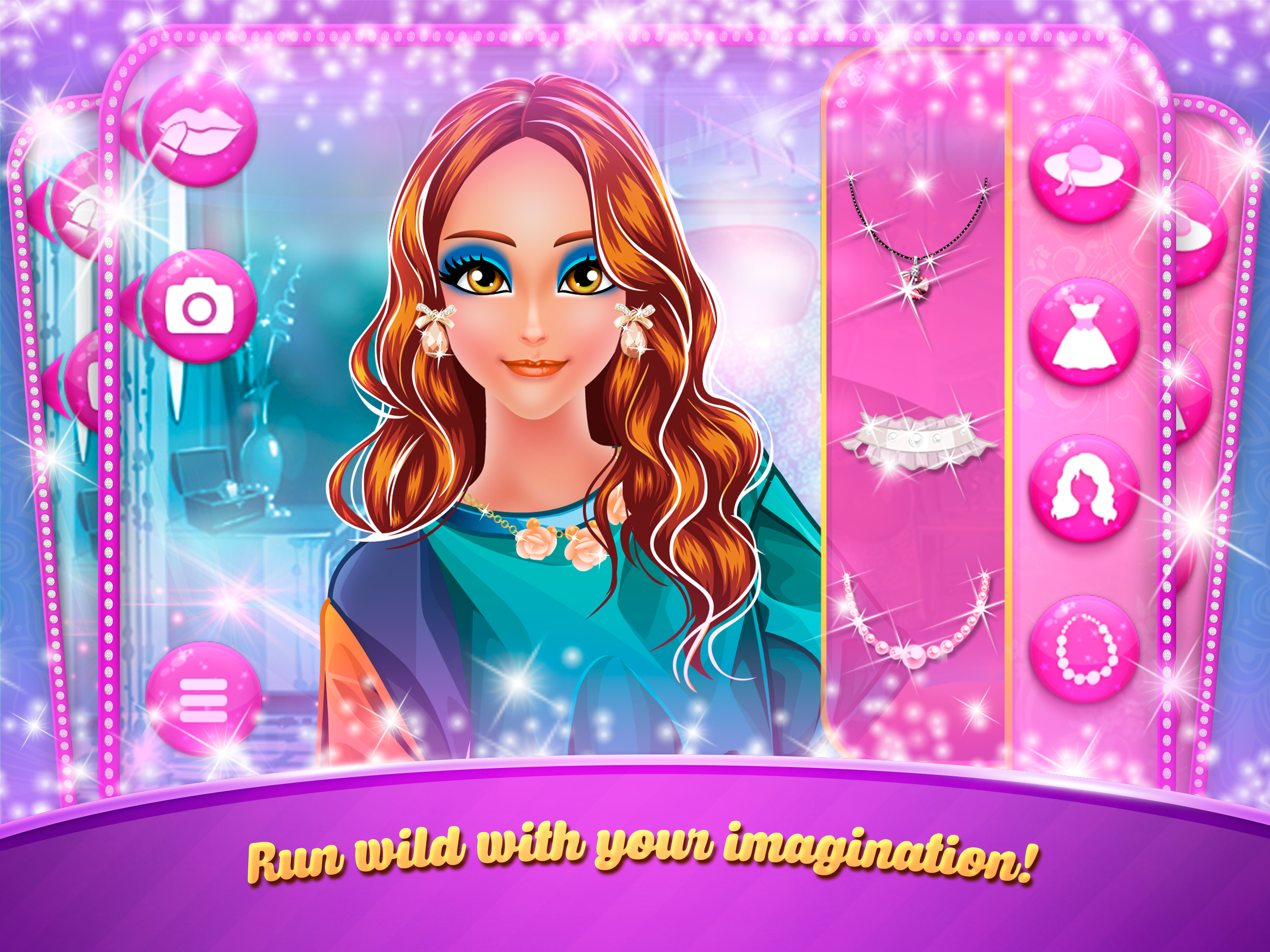 Pretty Fairy:  Beauty Salon for Ice Princess